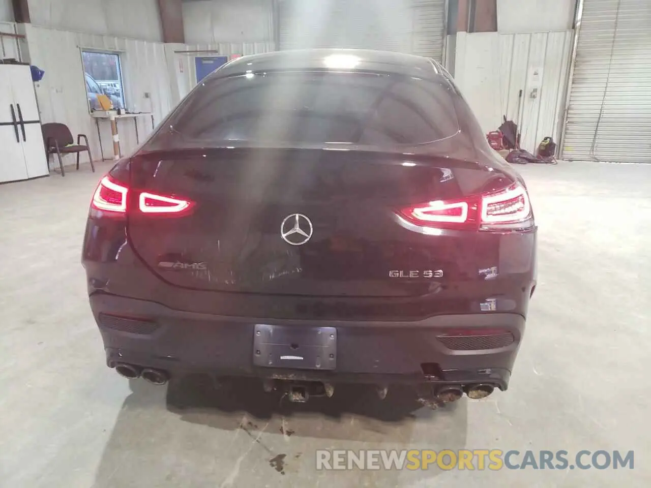 6 Photograph of a damaged car 4JGFD6BB3NA820280 MERCEDES-BENZ GLE-CLASS 2022