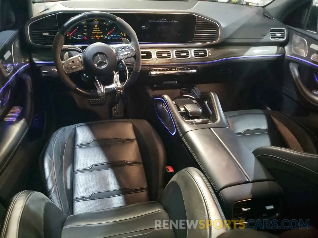 8 Photograph of a damaged car 4JGFD6BB3NA820280 MERCEDES-BENZ GLE-CLASS 2022