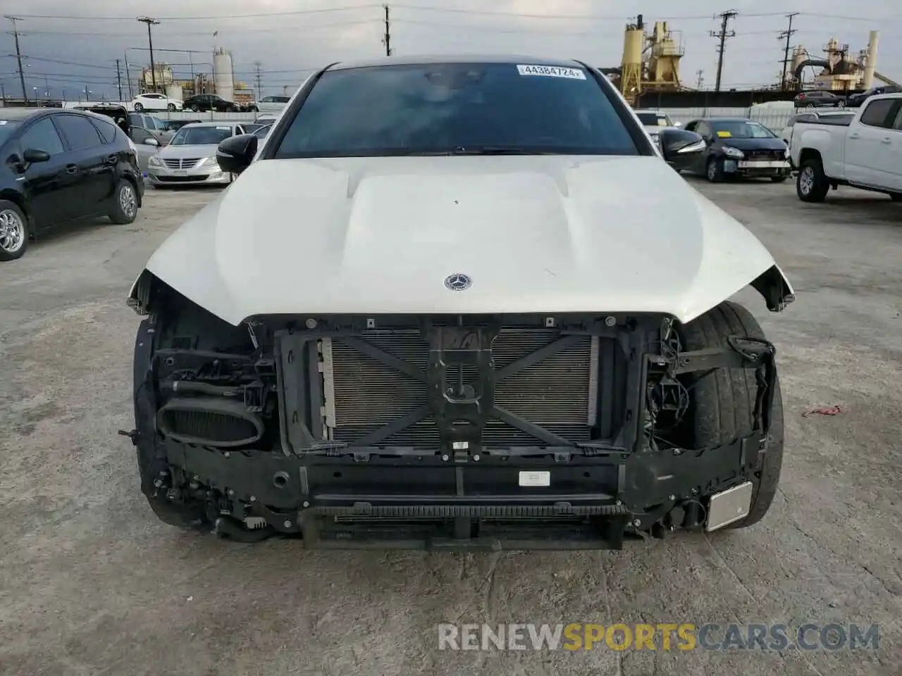 5 Photograph of a damaged car 4JGFD6BB4NA666078 MERCEDES-BENZ GLE-CLASS 2022