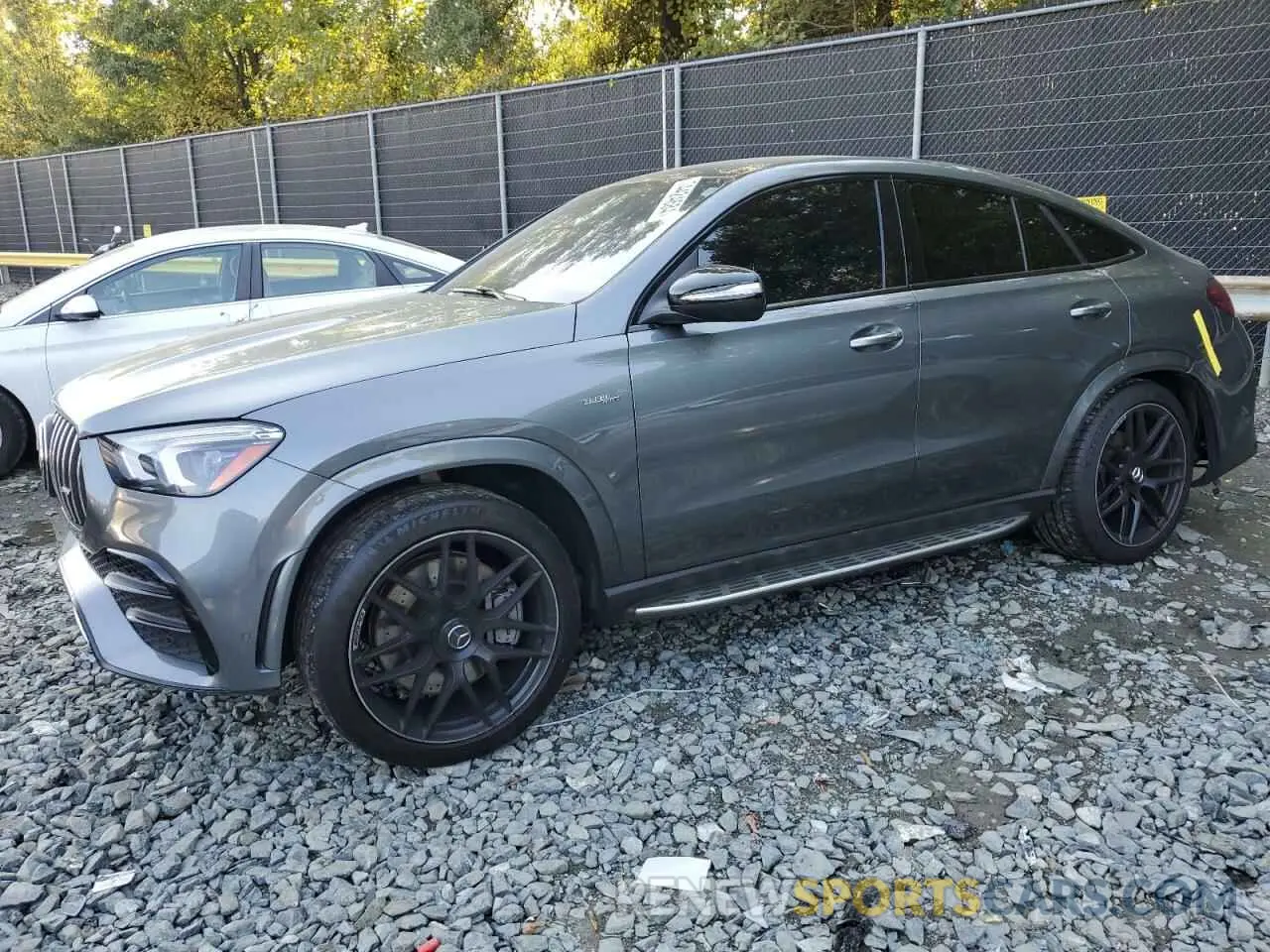 1 Photograph of a damaged car 4JGFD6BB7NA584846 MERCEDES-BENZ GLE-CLASS 2022