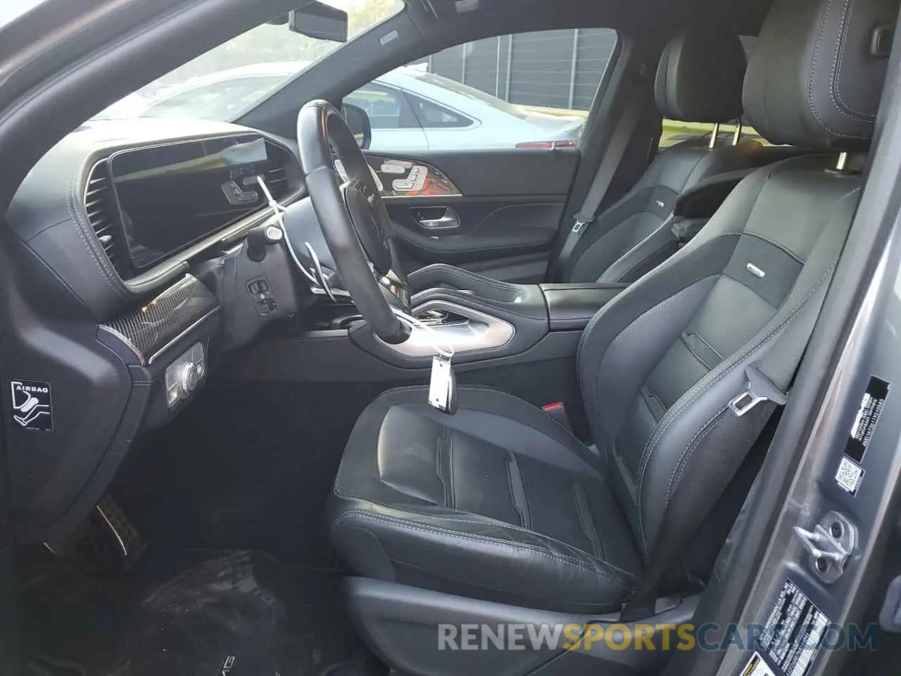 7 Photograph of a damaged car 4JGFD6BB7NA584846 MERCEDES-BENZ GLE-CLASS 2022