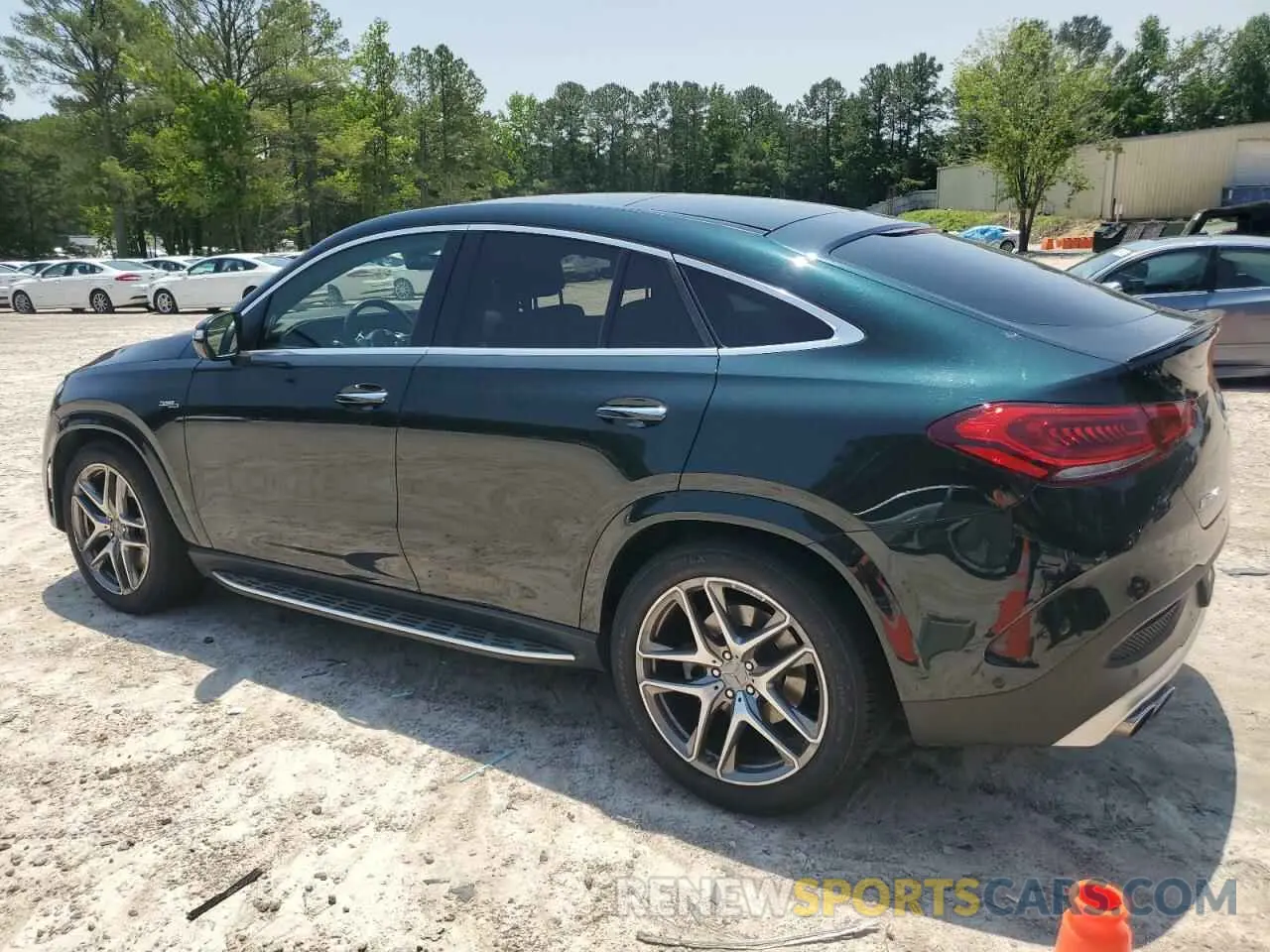 2 Photograph of a damaged car 4JGFD6BB7NA664826 MERCEDES-BENZ GLE-CLASS 2022