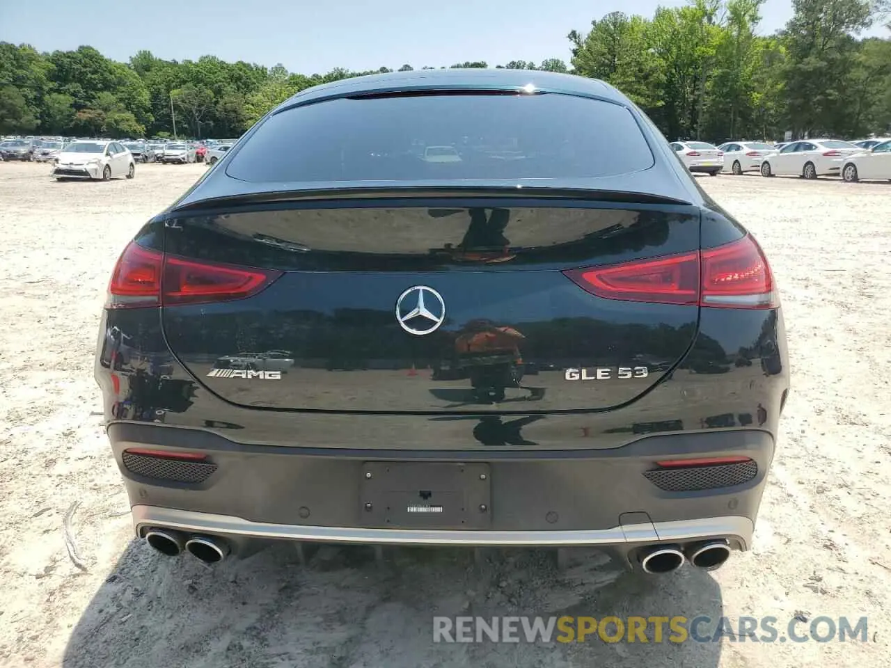 6 Photograph of a damaged car 4JGFD6BB7NA664826 MERCEDES-BENZ GLE-CLASS 2022