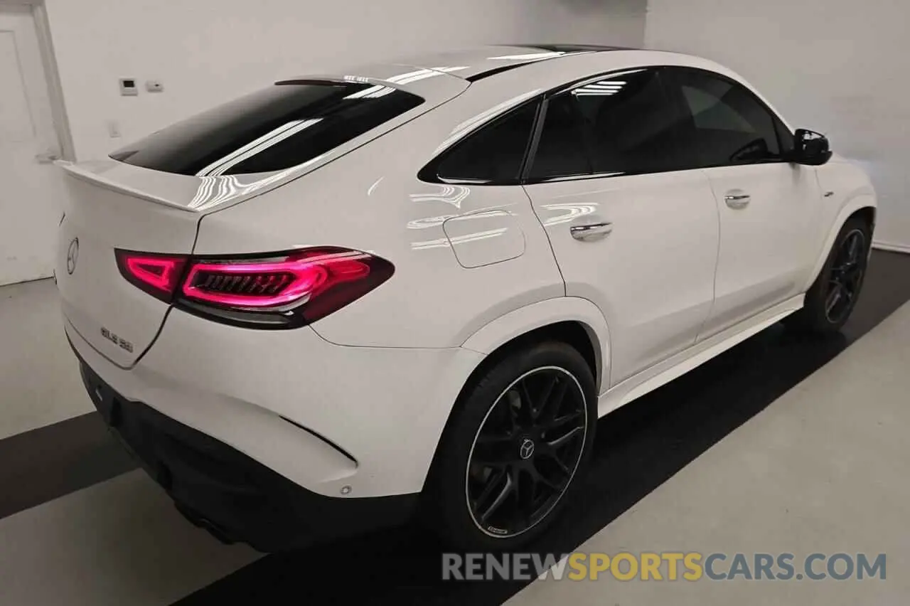 4 Photograph of a damaged car 4JGFD6BB7NA816281 MERCEDES-BENZ GLE-CLASS 2022