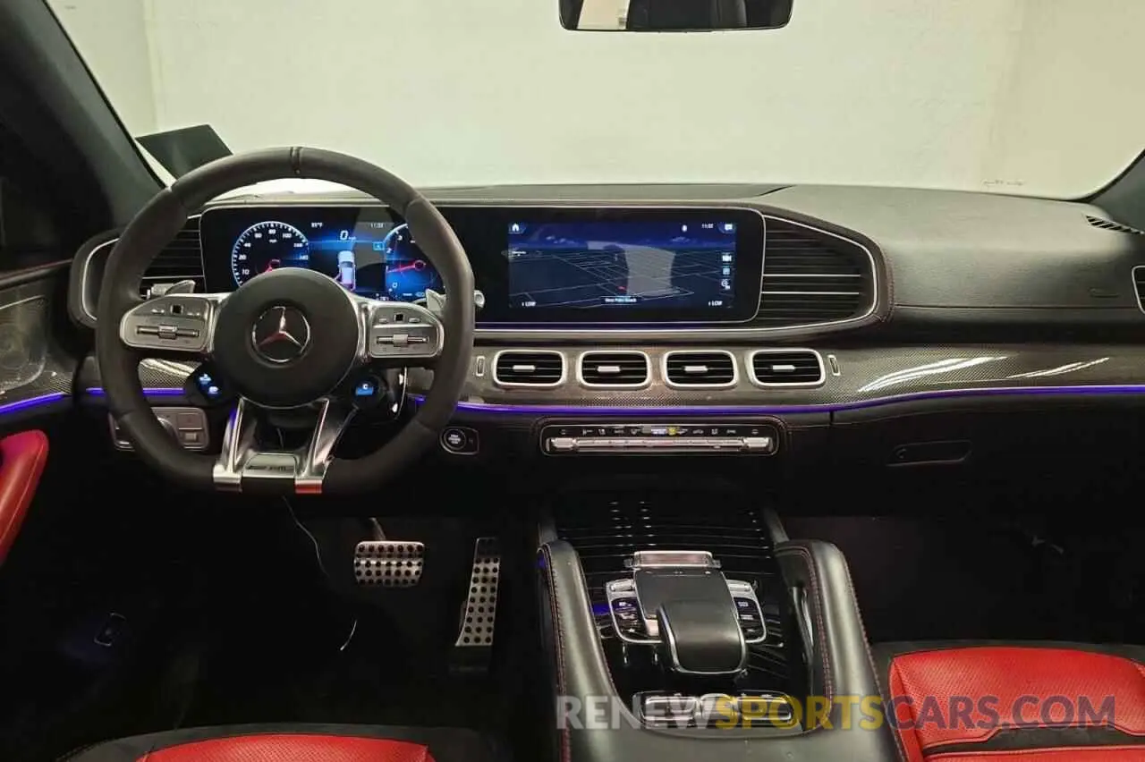 9 Photograph of a damaged car 4JGFD6BB7NA816281 MERCEDES-BENZ GLE-CLASS 2022
