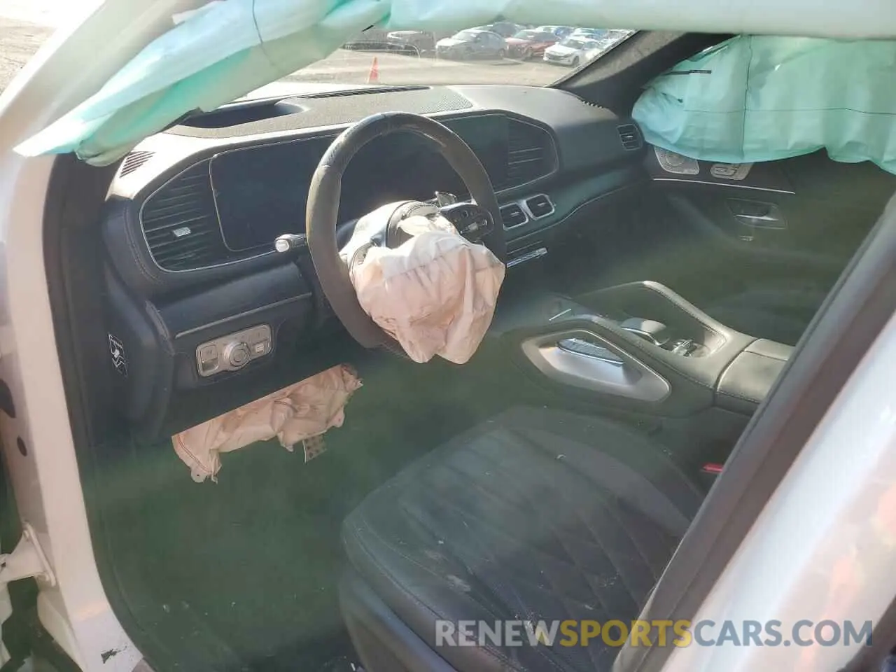 8 Photograph of a damaged car 4JGFD8KB9NA779942 MERCEDES-BENZ GLE-CLASS 2022