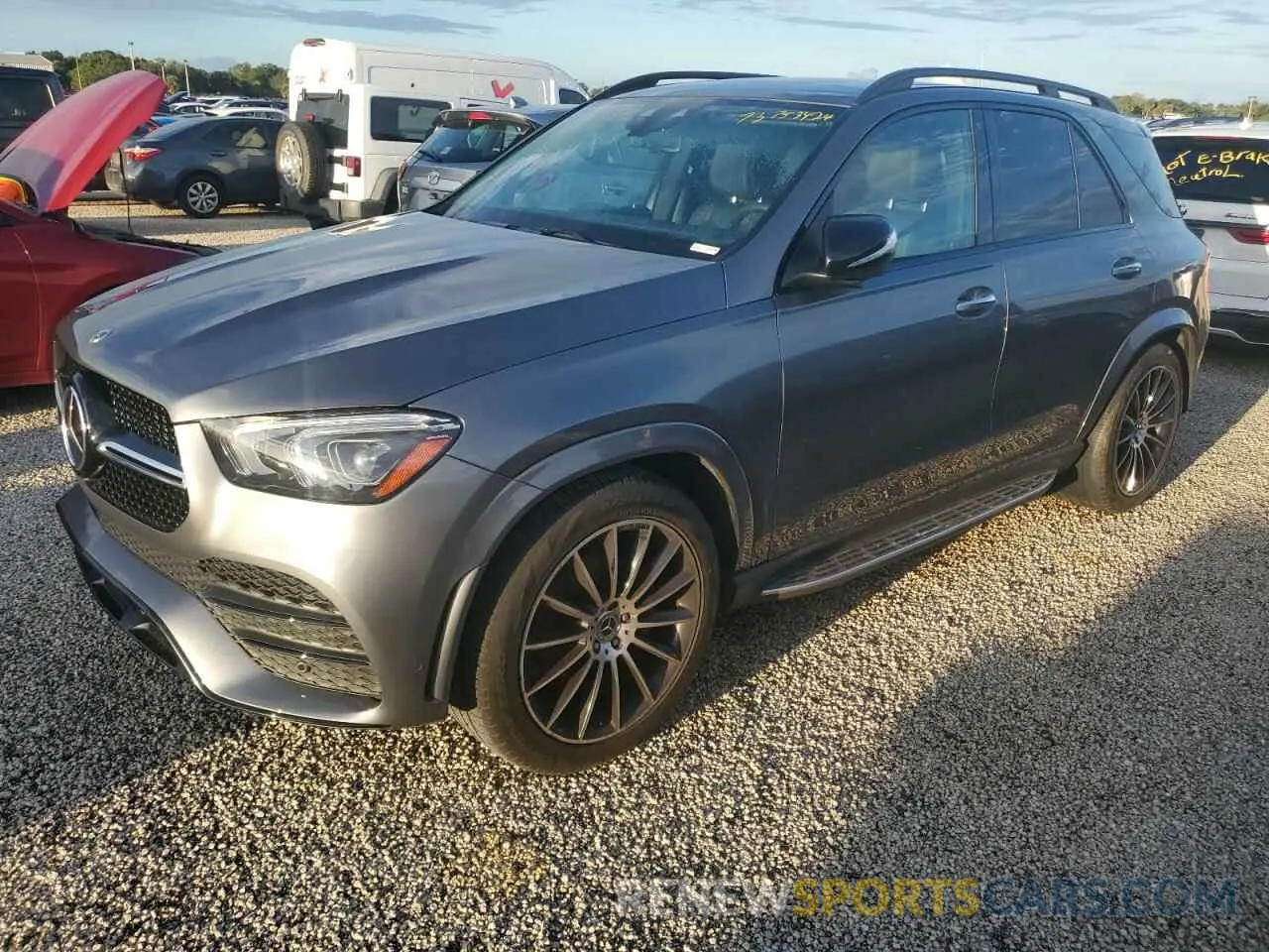 1 Photograph of a damaged car 4JGFB4JB0PA890690 MERCEDES-BENZ GLE-CLASS 2023