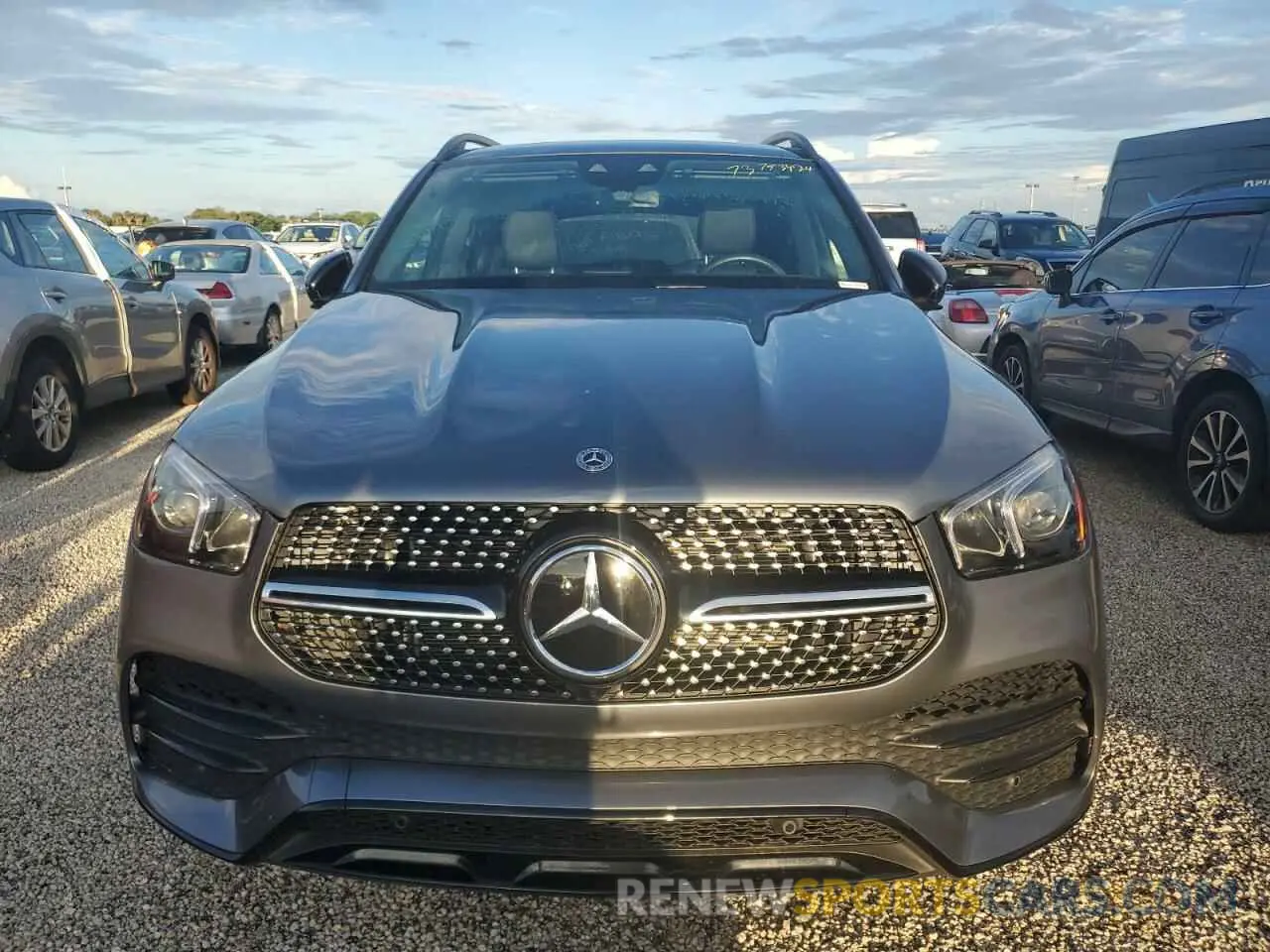 5 Photograph of a damaged car 4JGFB4JB0PA890690 MERCEDES-BENZ GLE-CLASS 2023