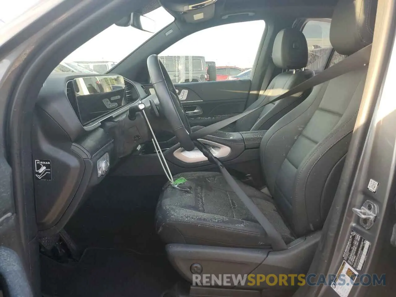7 Photograph of a damaged car 4JGFB4JB0PA890690 MERCEDES-BENZ GLE-CLASS 2023