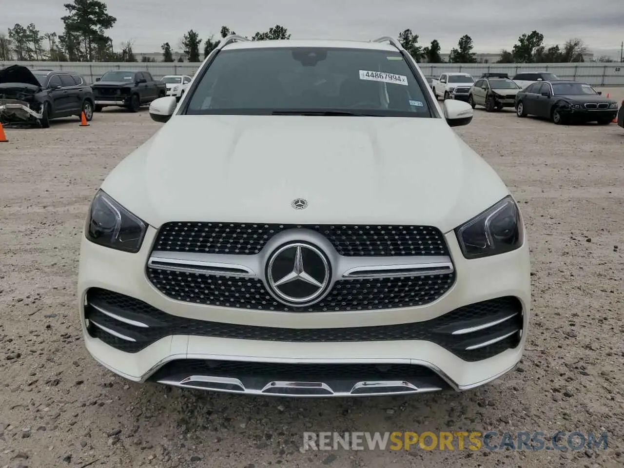 5 Photograph of a damaged car 4JGFB4JB0PA946000 MERCEDES-BENZ GLE-CLASS 2023