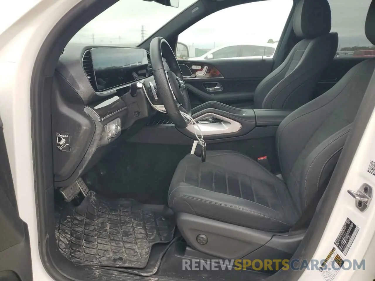 7 Photograph of a damaged car 4JGFB4JB0PA946000 MERCEDES-BENZ GLE-CLASS 2023