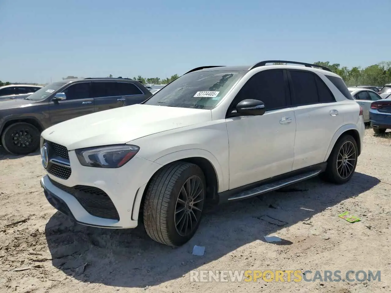 1 Photograph of a damaged car 4JGFB4JB3PA875116 MERCEDES-BENZ GLE-CLASS 2023