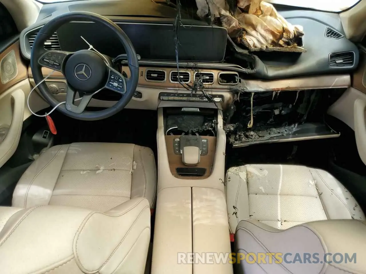 8 Photograph of a damaged car 4JGFB4JB3PA875116 MERCEDES-BENZ GLE-CLASS 2023