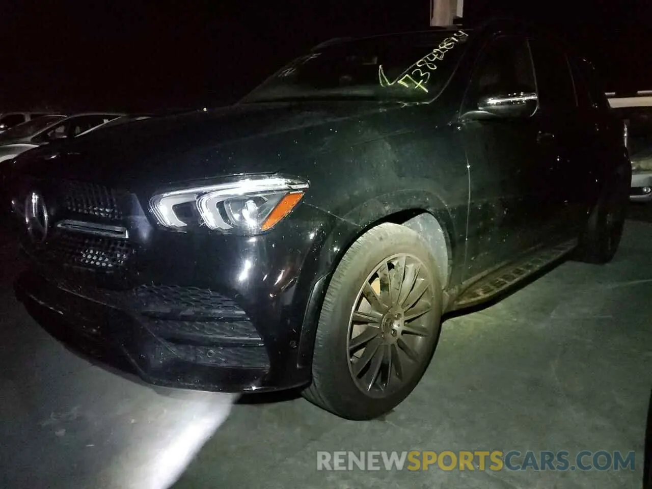 1 Photograph of a damaged car 4JGFB4JB4PA835420 MERCEDES-BENZ GLE-CLASS 2023