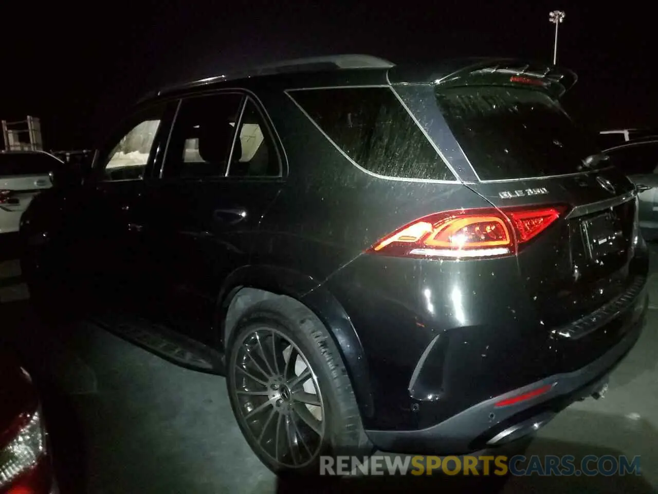 2 Photograph of a damaged car 4JGFB4JB4PA835420 MERCEDES-BENZ GLE-CLASS 2023