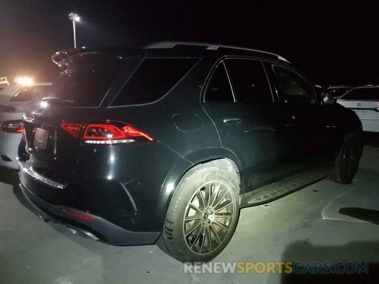 3 Photograph of a damaged car 4JGFB4JB4PA835420 MERCEDES-BENZ GLE-CLASS 2023
