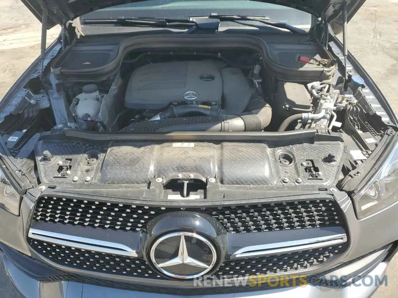 12 Photograph of a damaged car 4JGFB4JB8PA912628 MERCEDES-BENZ GLE-CLASS 2023
