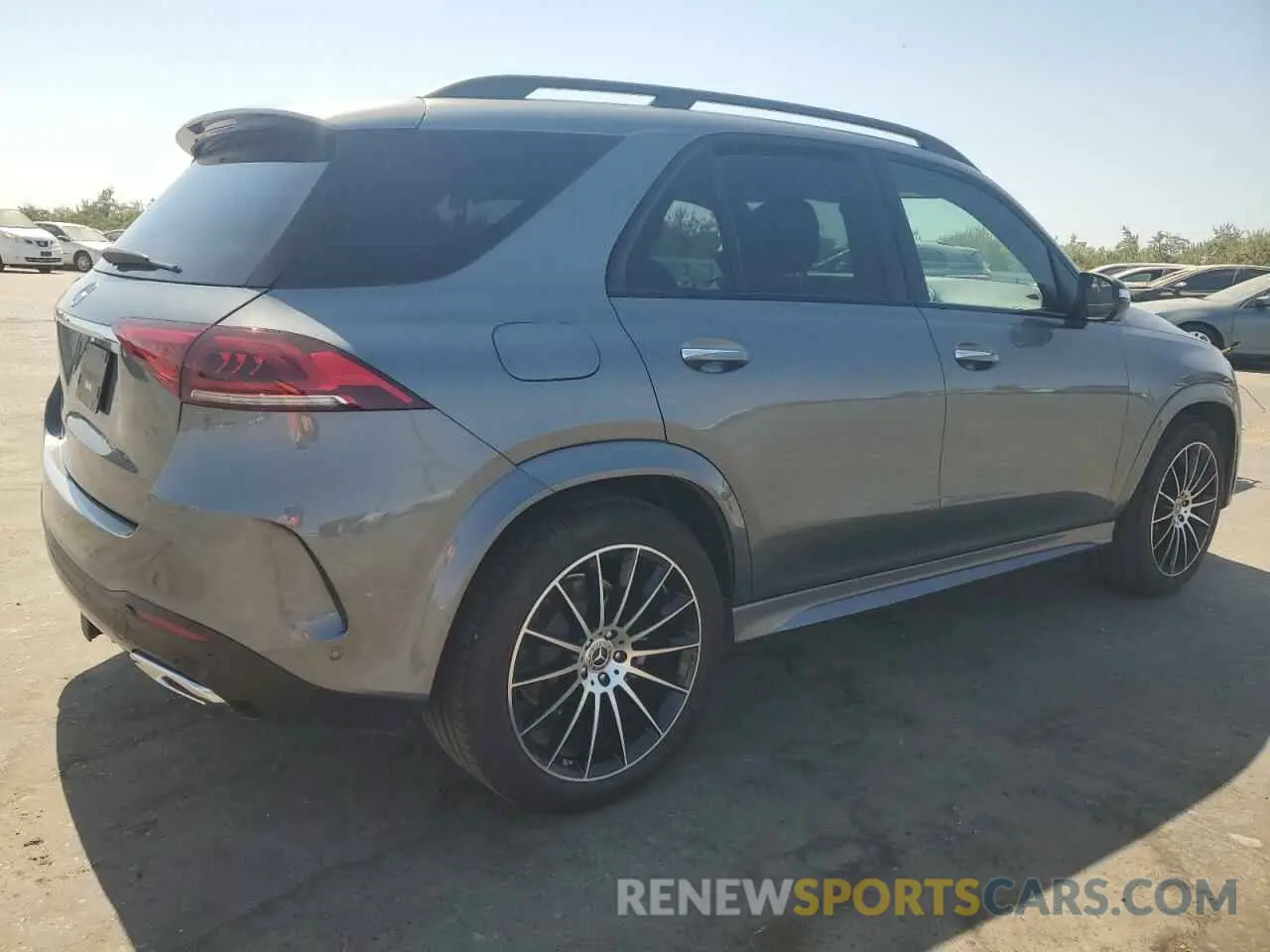 3 Photograph of a damaged car 4JGFB4JB8PA912628 MERCEDES-BENZ GLE-CLASS 2023