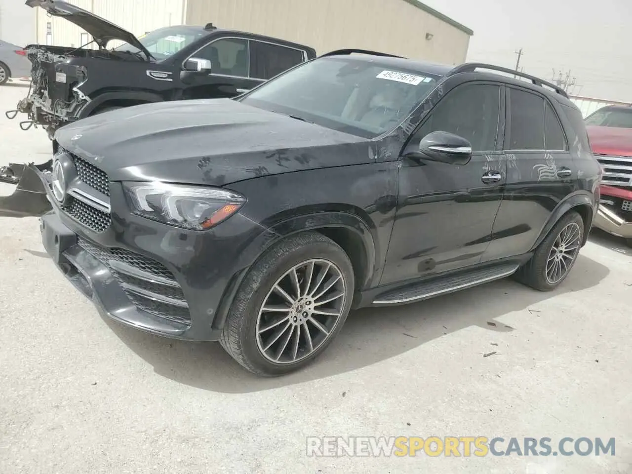 1 Photograph of a damaged car 4JGFB4JB9PA891837 MERCEDES-BENZ GLE-CLASS 2023