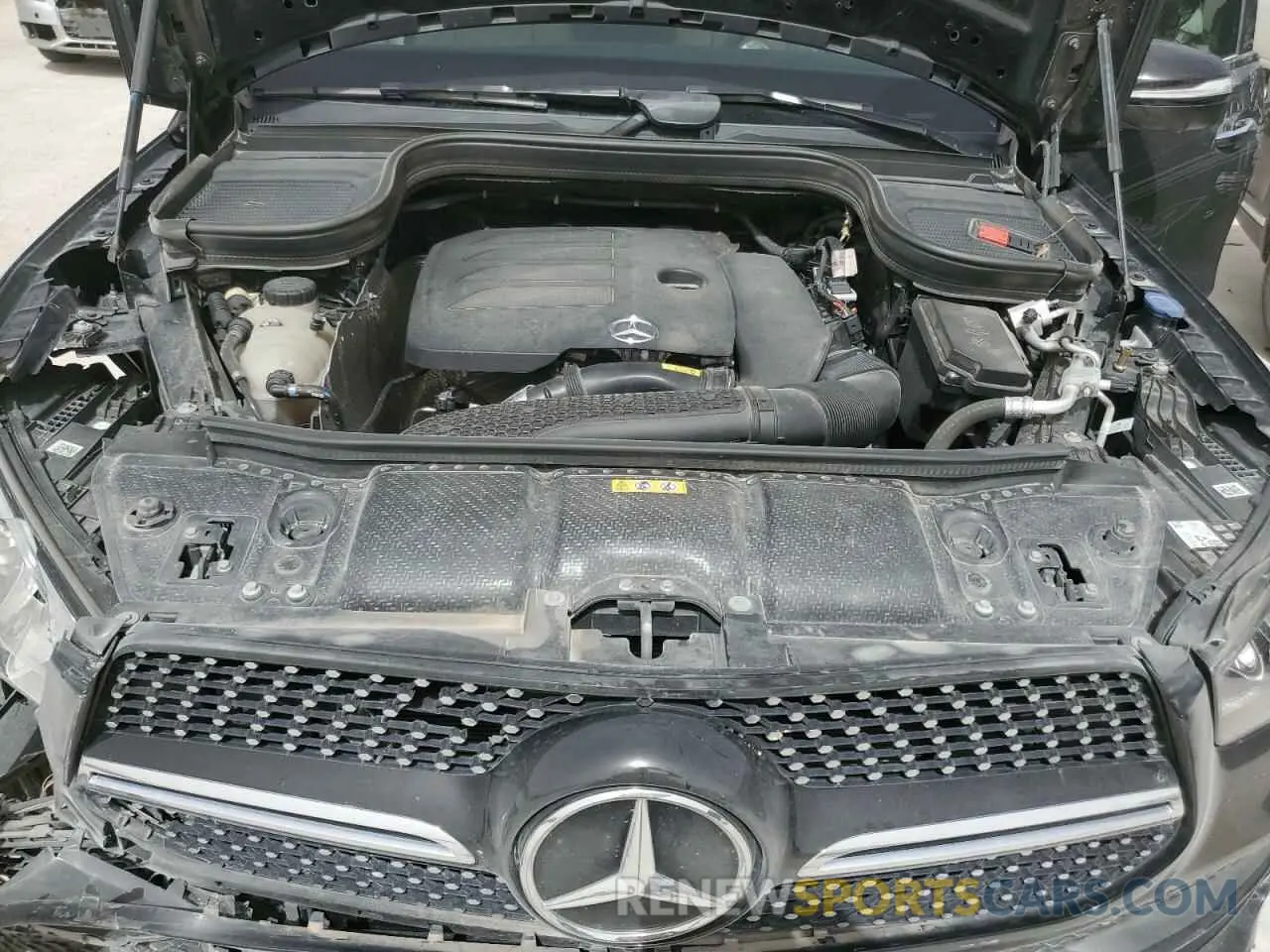 12 Photograph of a damaged car 4JGFB4JB9PA891837 MERCEDES-BENZ GLE-CLASS 2023