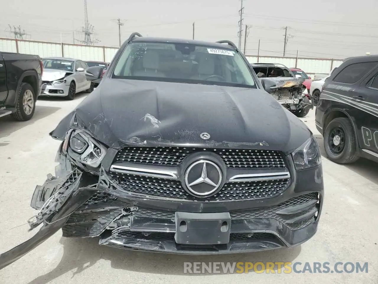 5 Photograph of a damaged car 4JGFB4JB9PA891837 MERCEDES-BENZ GLE-CLASS 2023