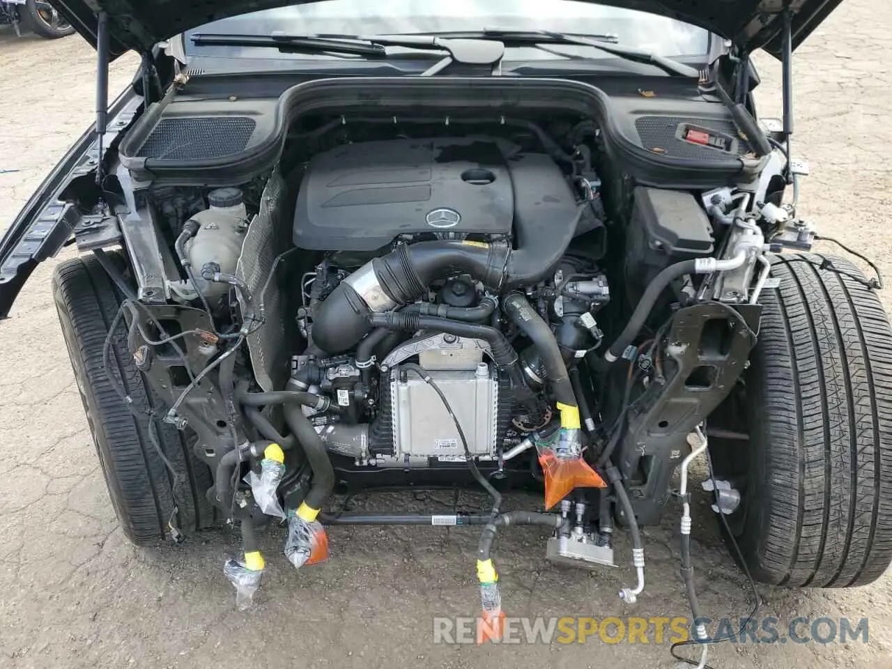12 Photograph of a damaged car 4JGFB4JBXPA900027 MERCEDES-BENZ GLE-CLASS 2023