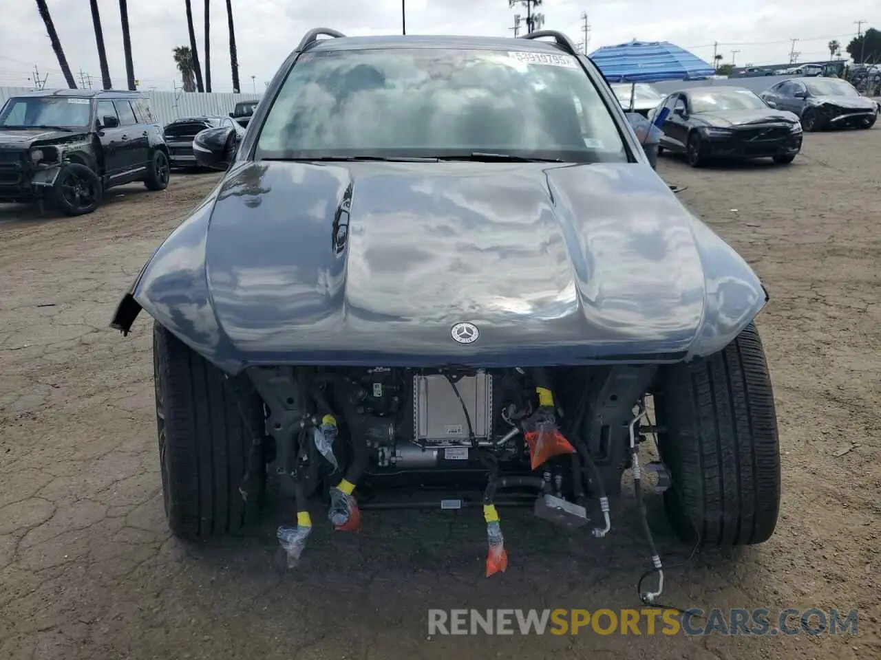 5 Photograph of a damaged car 4JGFB4JBXPA900027 MERCEDES-BENZ GLE-CLASS 2023