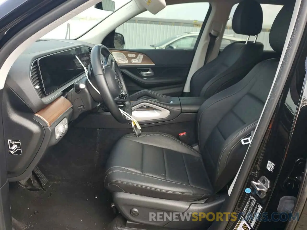 7 Photograph of a damaged car 4JGFB4JBXPA900027 MERCEDES-BENZ GLE-CLASS 2023