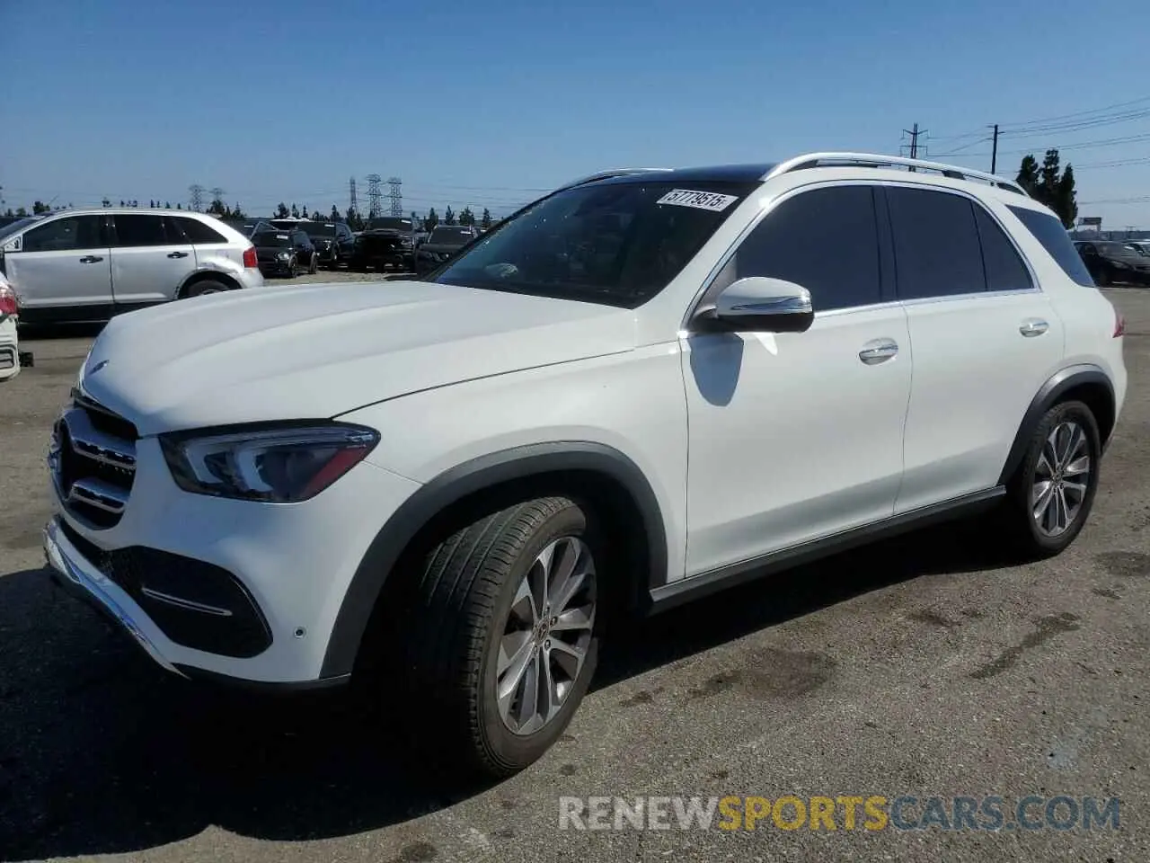 1 Photograph of a damaged car 4JGFB4JE5PA944592 MERCEDES-BENZ GLE-CLASS 2023