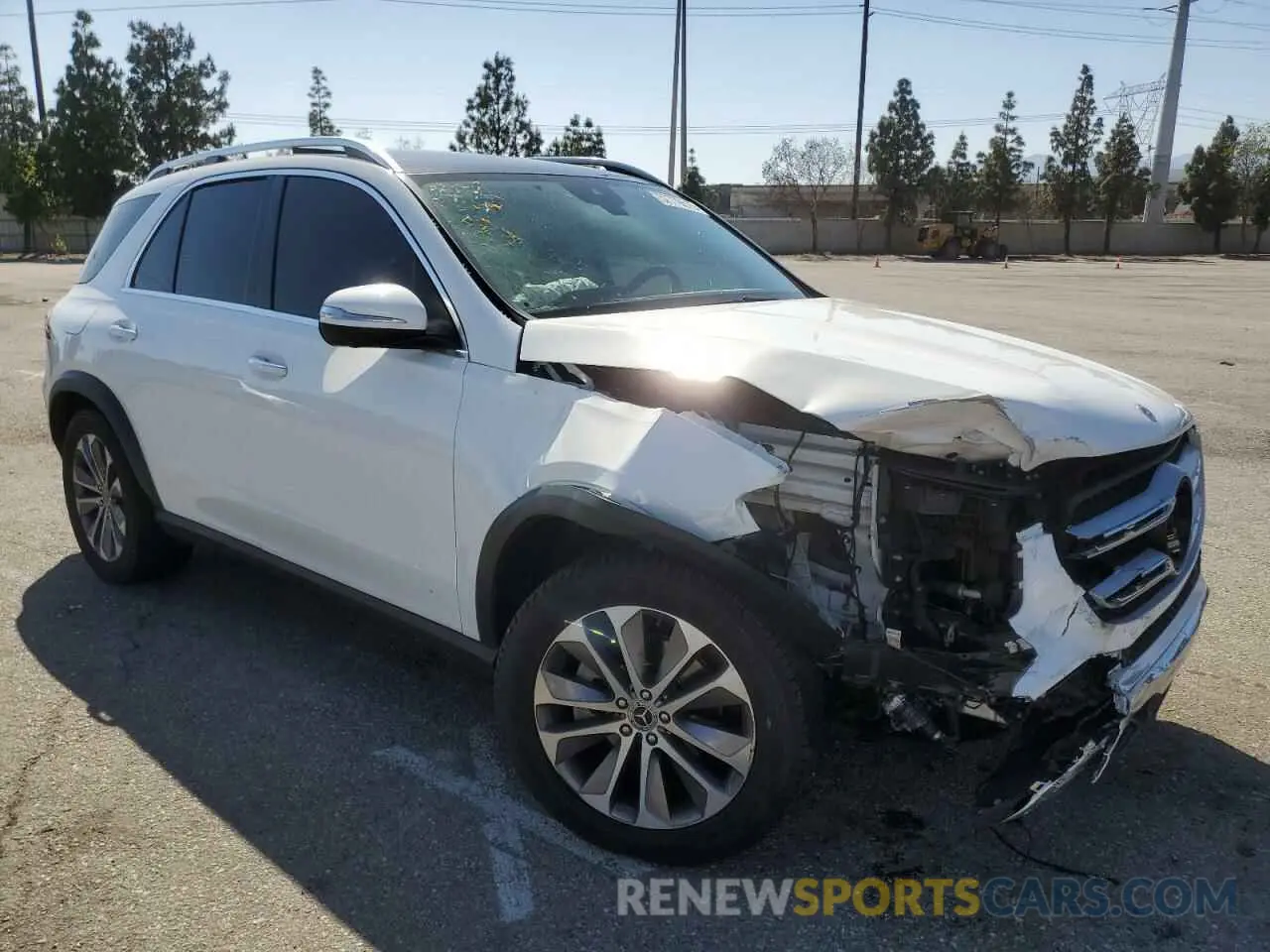 4 Photograph of a damaged car 4JGFB4JE5PA944592 MERCEDES-BENZ GLE-CLASS 2023