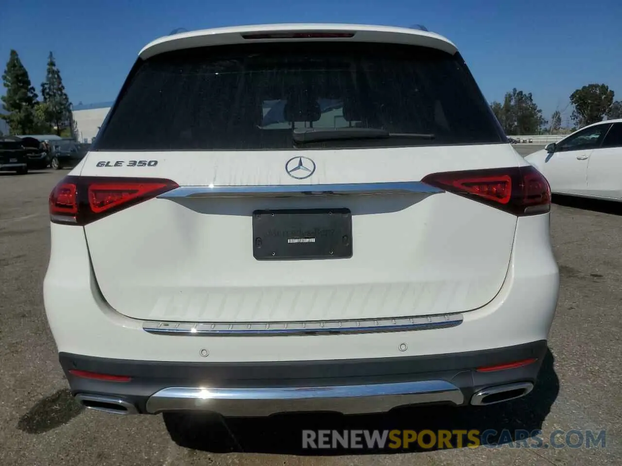 6 Photograph of a damaged car 4JGFB4JE5PA944592 MERCEDES-BENZ GLE-CLASS 2023