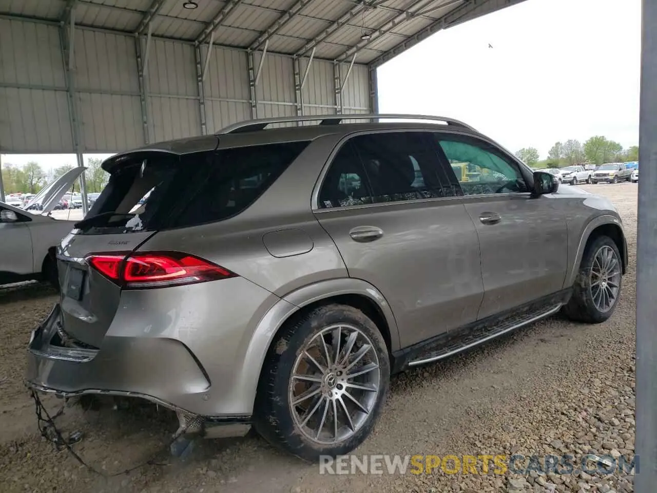 3 Photograph of a damaged car 4JGFB4KB0PA905915 MERCEDES-BENZ GLE-CLASS 2023