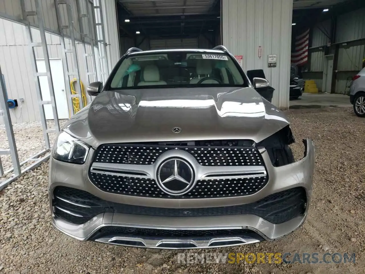5 Photograph of a damaged car 4JGFB4KB0PA905915 MERCEDES-BENZ GLE-CLASS 2023