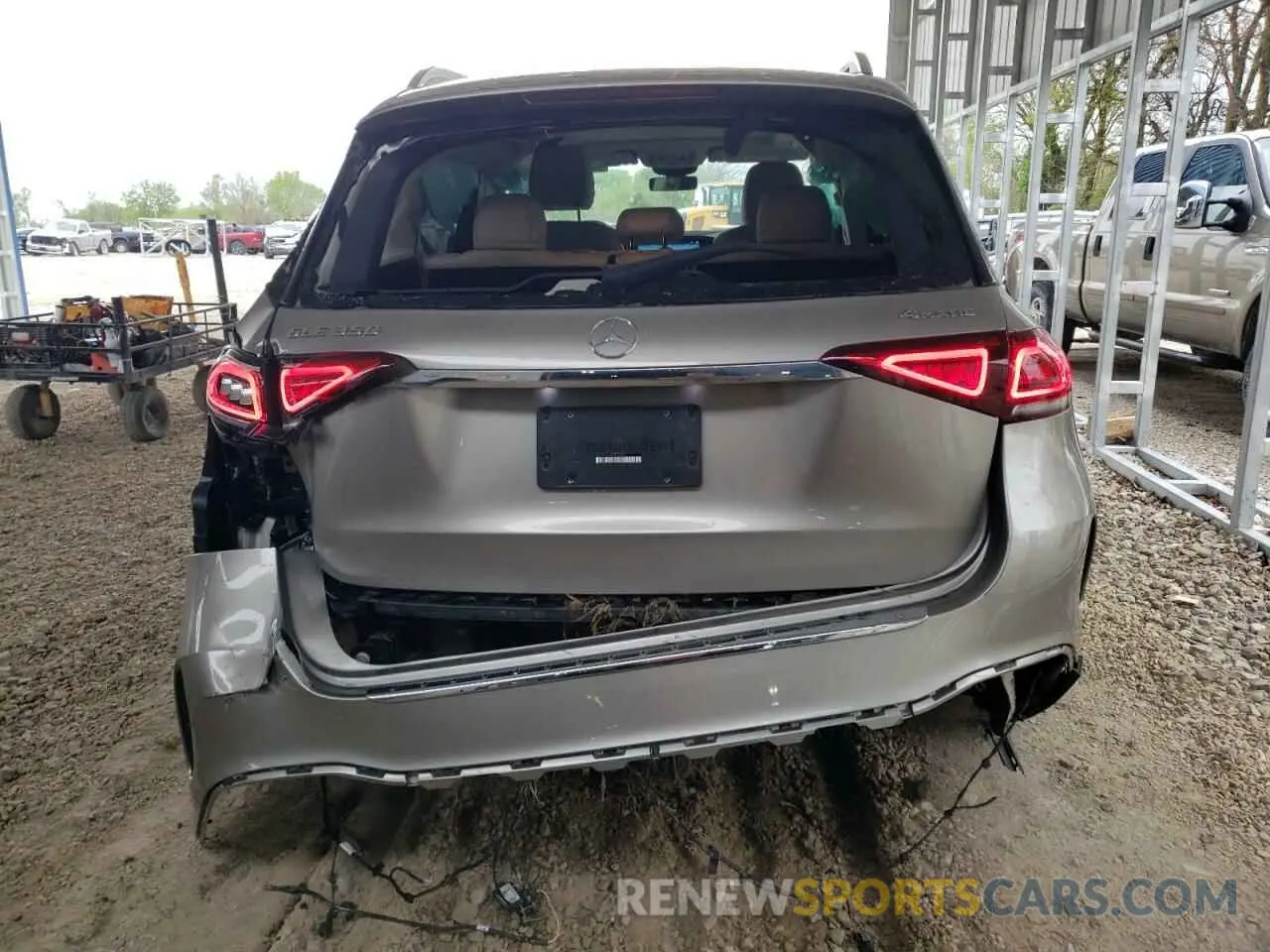 6 Photograph of a damaged car 4JGFB4KB0PA905915 MERCEDES-BENZ GLE-CLASS 2023