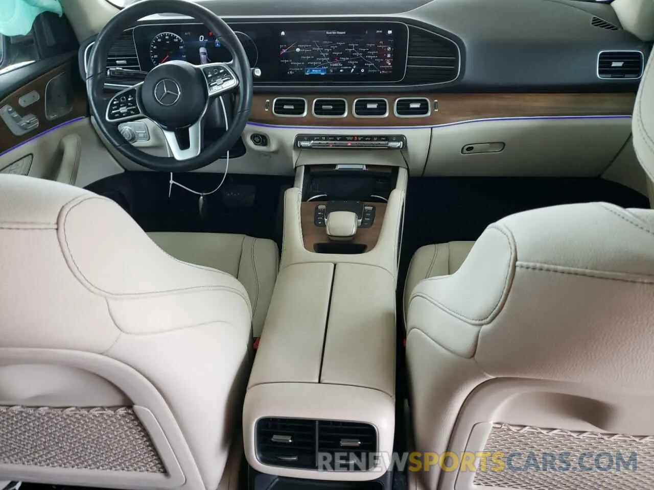 8 Photograph of a damaged car 4JGFB4KB0PA905915 MERCEDES-BENZ GLE-CLASS 2023