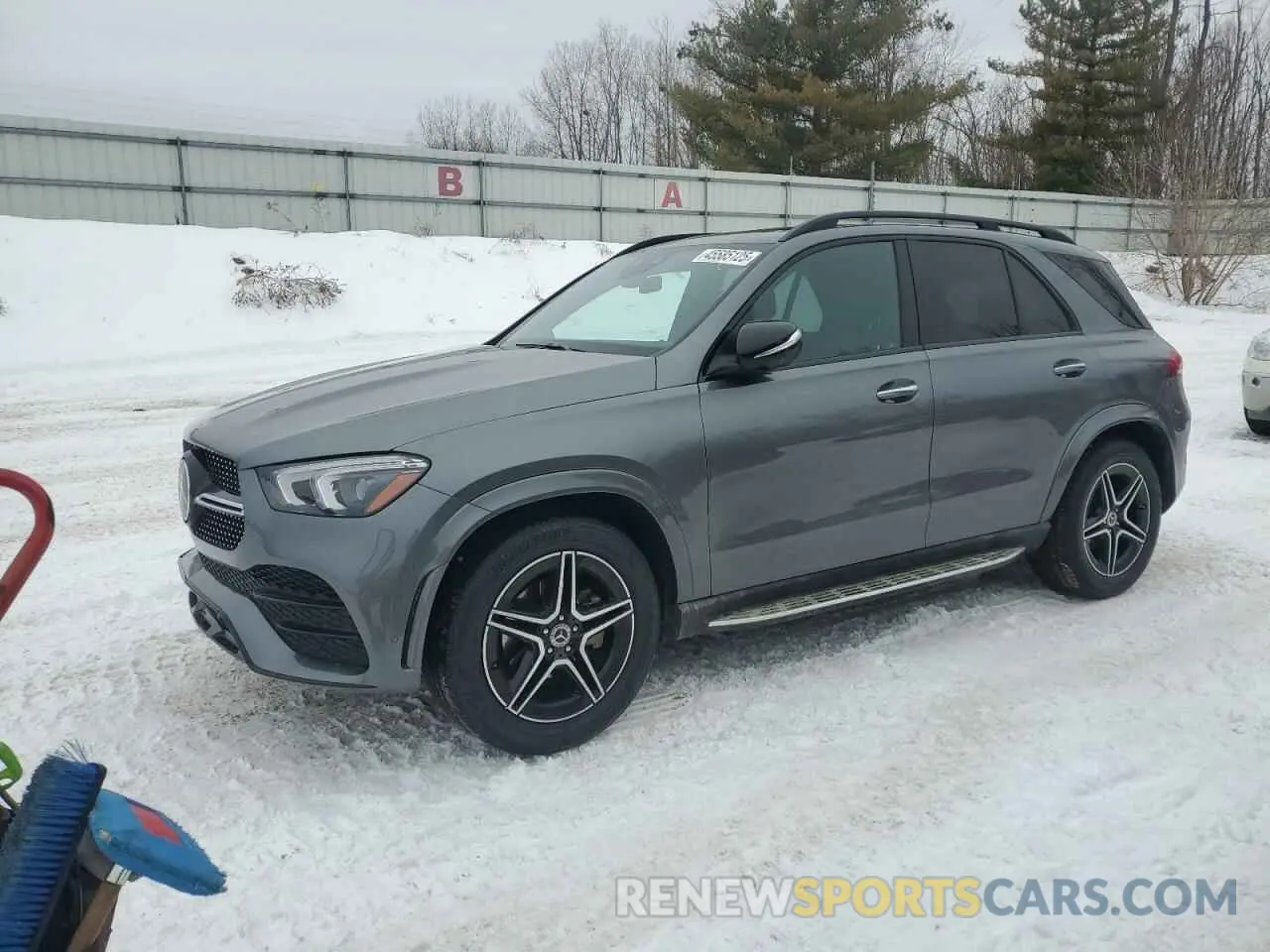 1 Photograph of a damaged car 4JGFB4KB1PA913702 MERCEDES-BENZ GLE-CLASS 2023