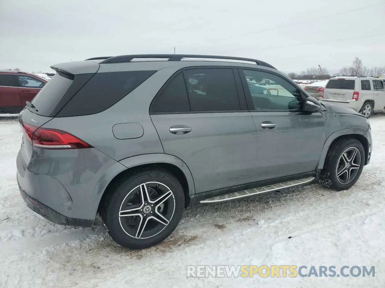 3 Photograph of a damaged car 4JGFB4KB1PA913702 MERCEDES-BENZ GLE-CLASS 2023
