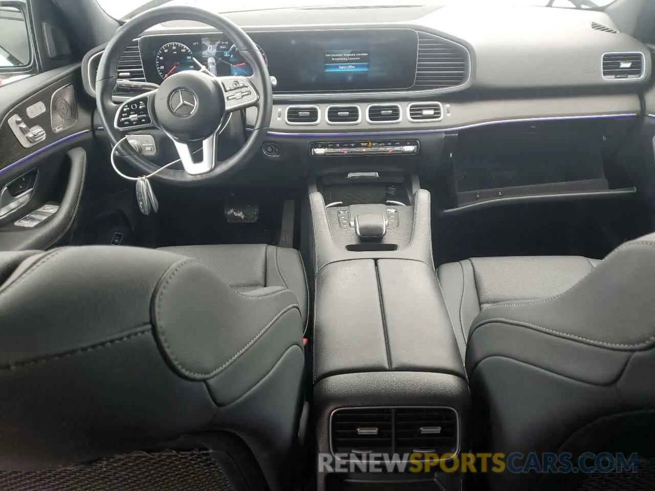 8 Photograph of a damaged car 4JGFB4KB1PA913702 MERCEDES-BENZ GLE-CLASS 2023