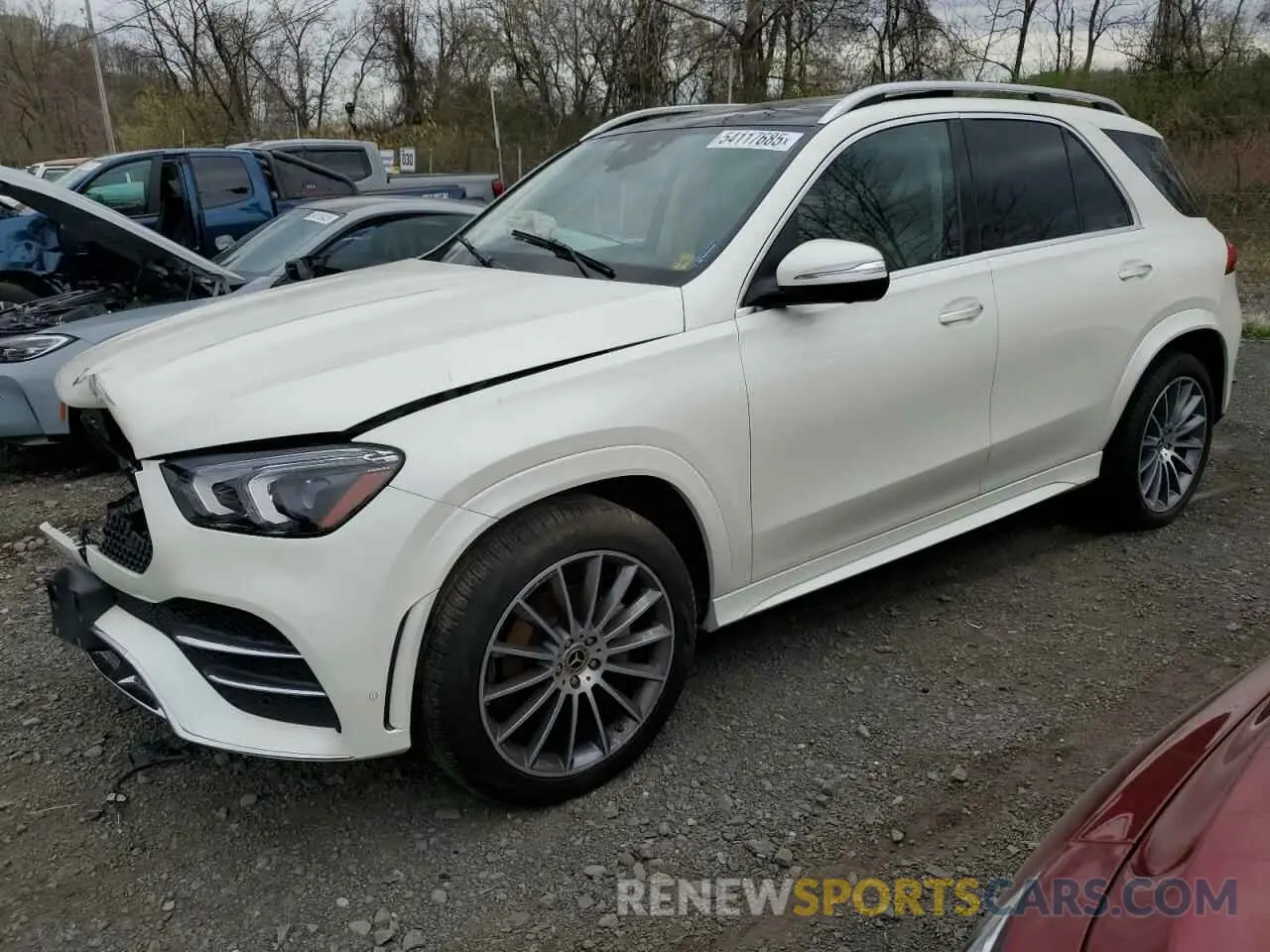 1 Photograph of a damaged car 4JGFB4KB1PA920259 MERCEDES-BENZ GLE-CLASS 2023