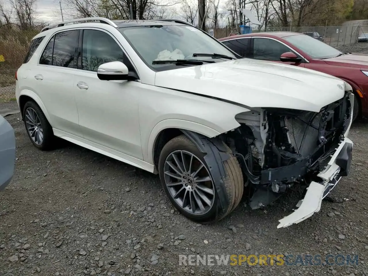 4 Photograph of a damaged car 4JGFB4KB1PA920259 MERCEDES-BENZ GLE-CLASS 2023