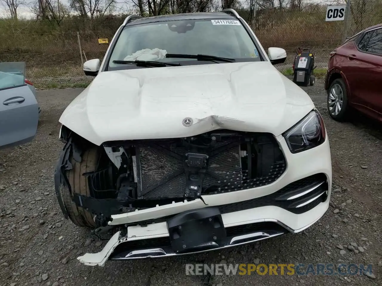 5 Photograph of a damaged car 4JGFB4KB1PA920259 MERCEDES-BENZ GLE-CLASS 2023