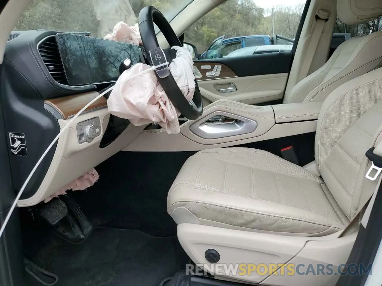 7 Photograph of a damaged car 4JGFB4KB1PA920259 MERCEDES-BENZ GLE-CLASS 2023