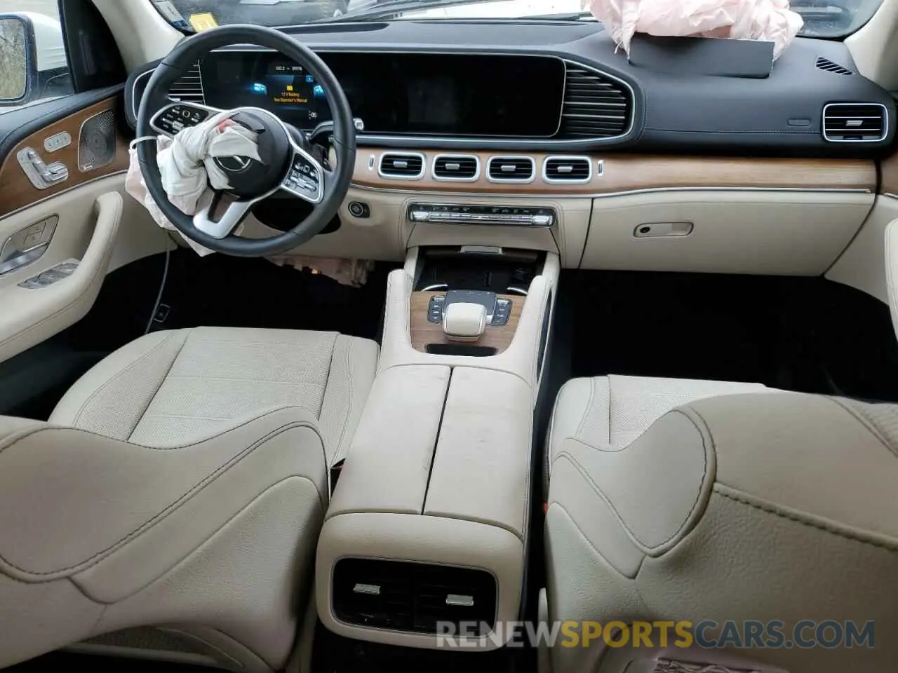 8 Photograph of a damaged car 4JGFB4KB1PA920259 MERCEDES-BENZ GLE-CLASS 2023