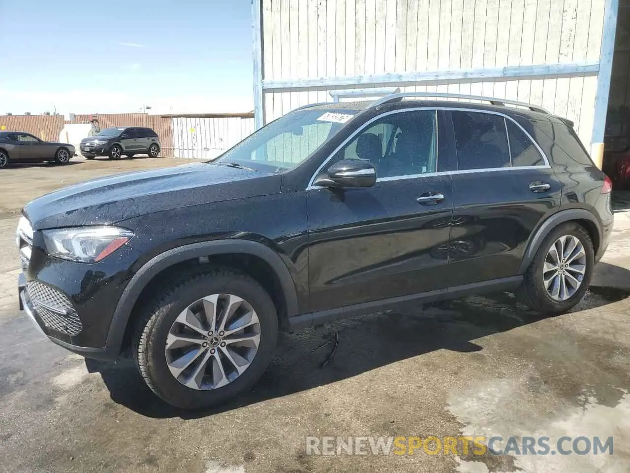 1 Photograph of a damaged car 4JGFB4KB3PA850554 MERCEDES-BENZ GLE-CLASS 2023