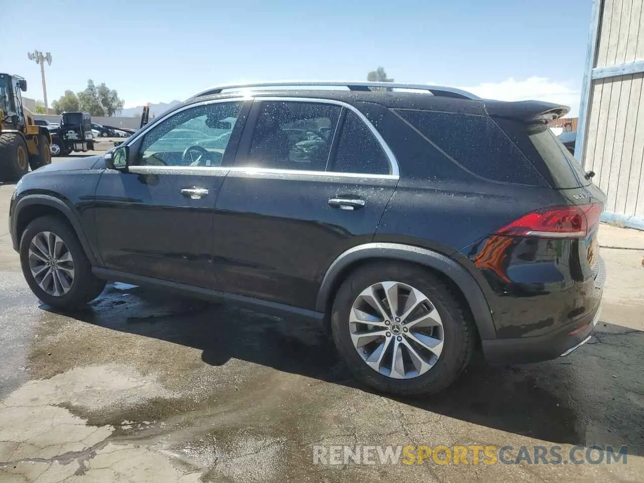 2 Photograph of a damaged car 4JGFB4KB3PA850554 MERCEDES-BENZ GLE-CLASS 2023