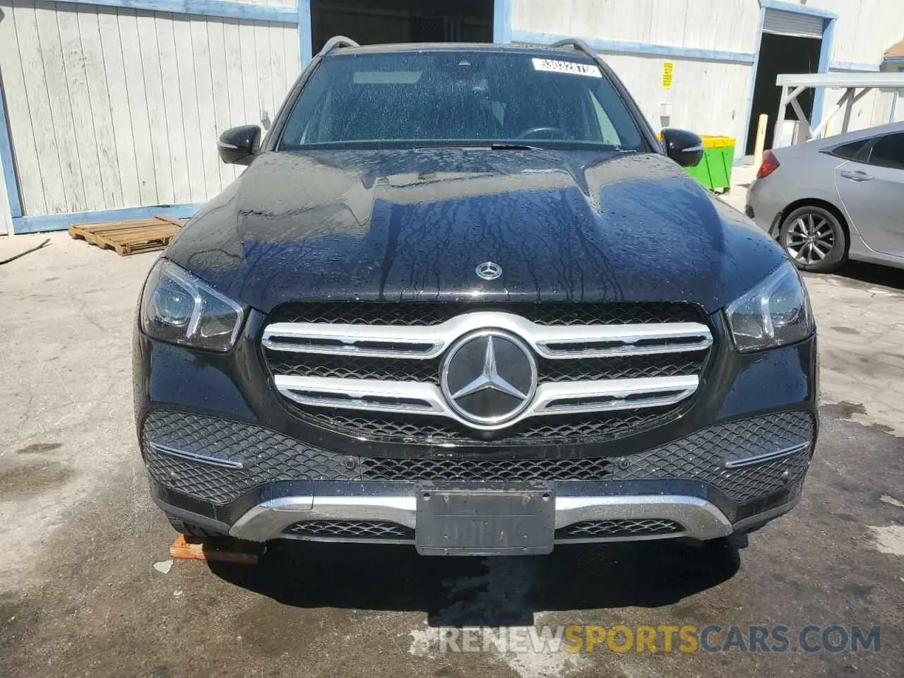 5 Photograph of a damaged car 4JGFB4KB3PA850554 MERCEDES-BENZ GLE-CLASS 2023