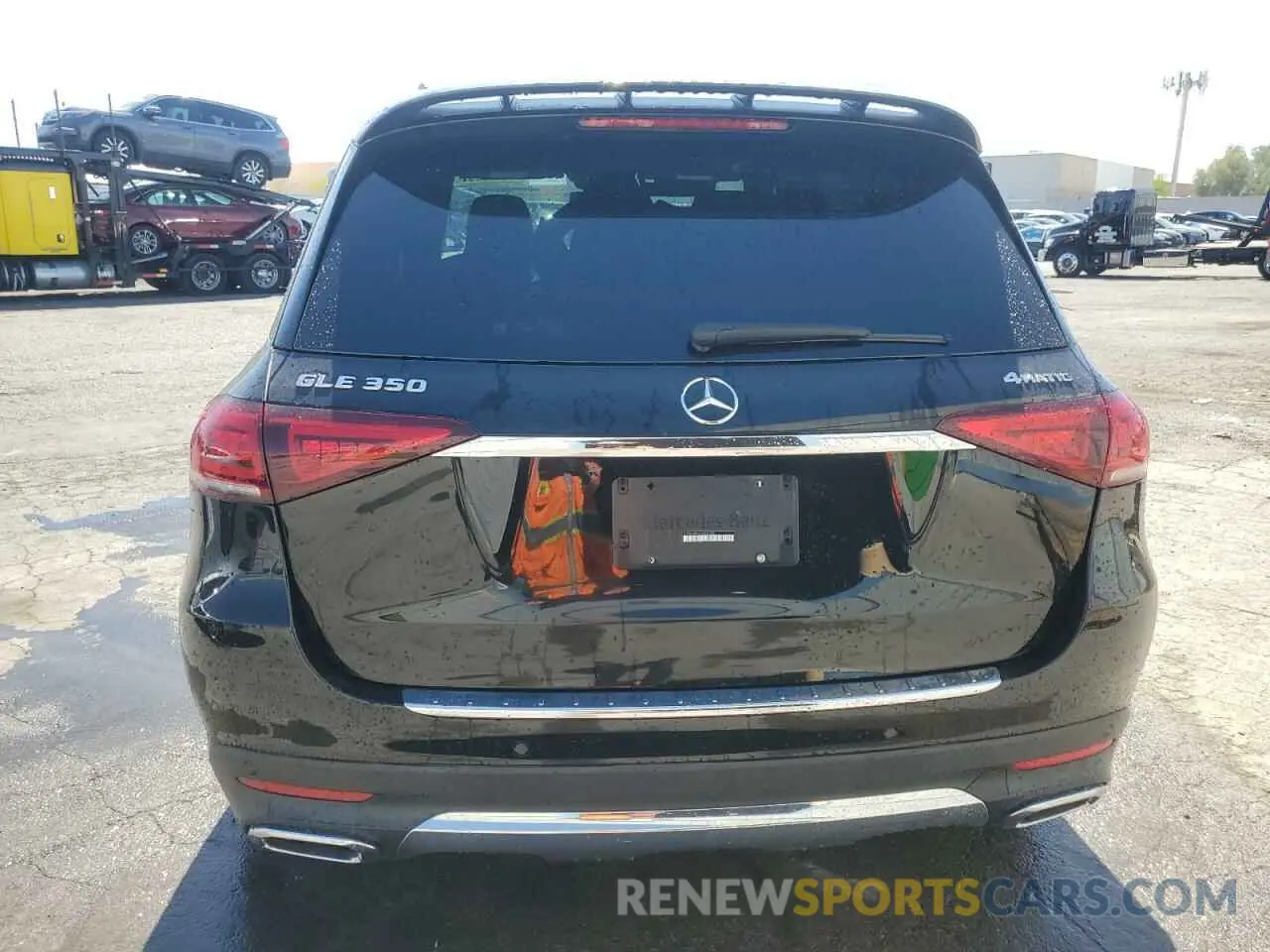 6 Photograph of a damaged car 4JGFB4KB3PA850554 MERCEDES-BENZ GLE-CLASS 2023