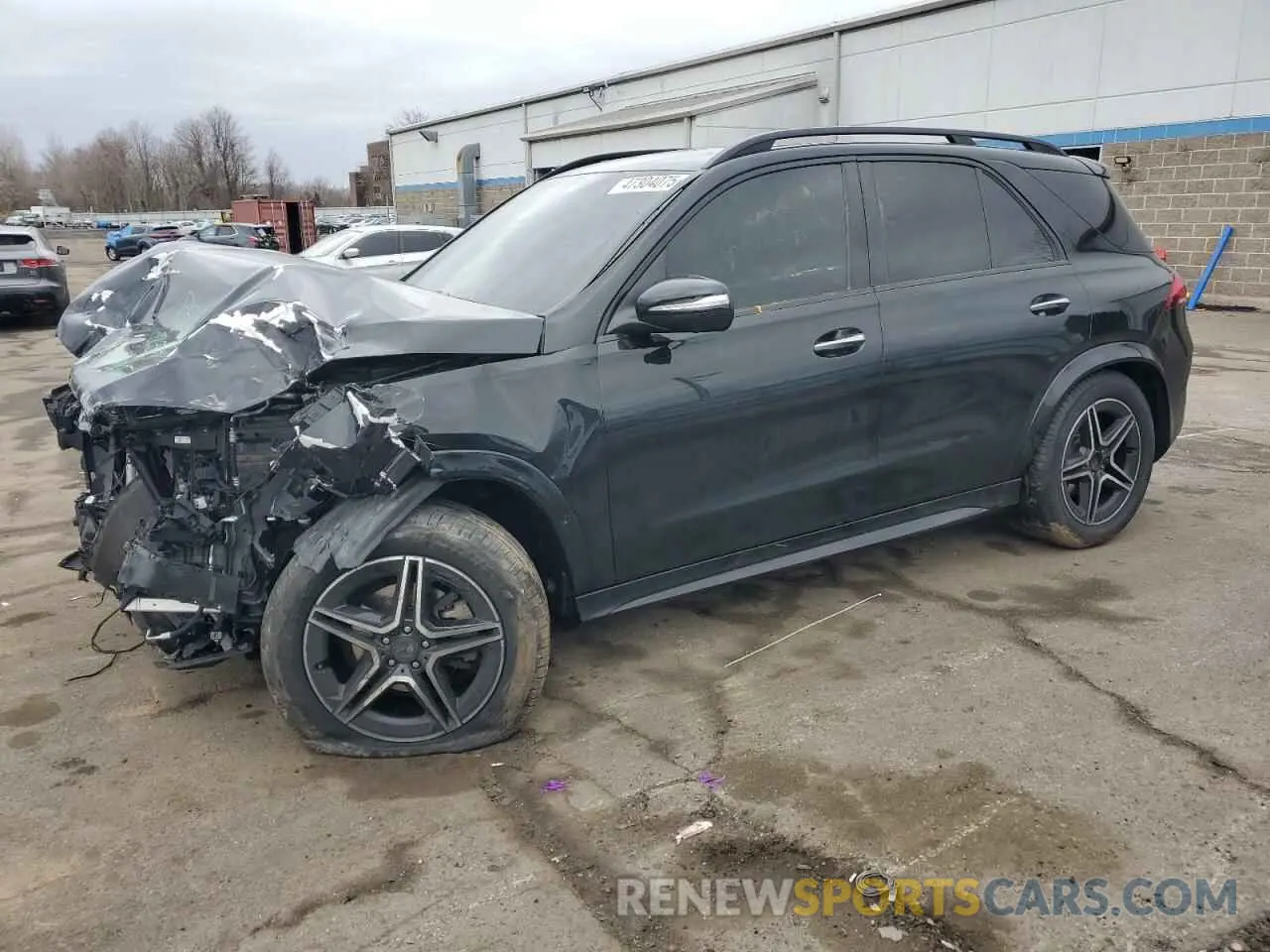 1 Photograph of a damaged car 4JGFB4KB3PA899138 MERCEDES-BENZ GLE-CLASS 2023