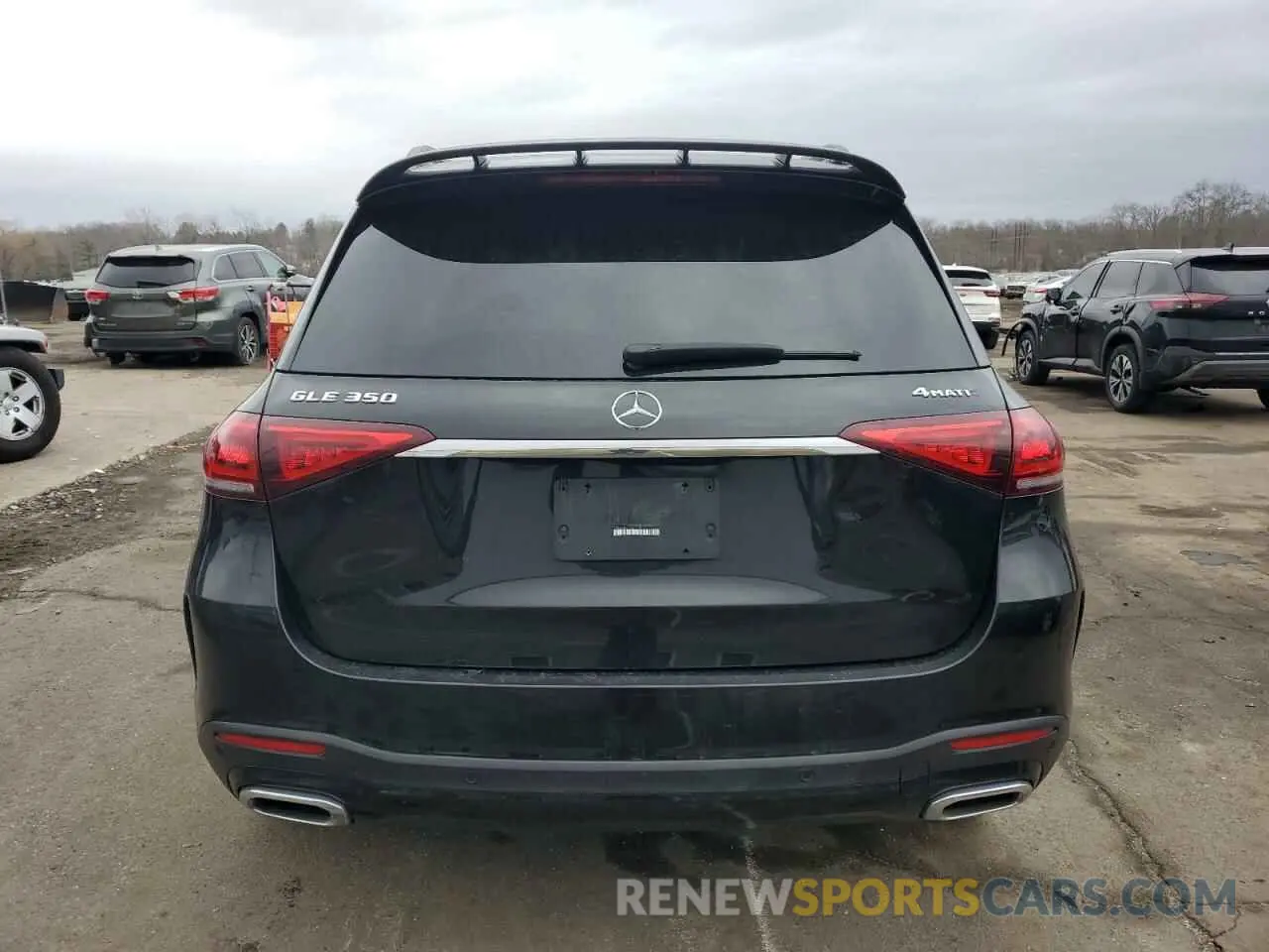 6 Photograph of a damaged car 4JGFB4KB3PA899138 MERCEDES-BENZ GLE-CLASS 2023