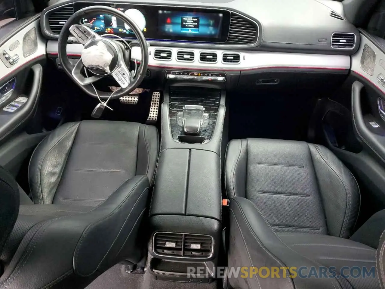8 Photograph of a damaged car 4JGFB4KB3PA899138 MERCEDES-BENZ GLE-CLASS 2023
